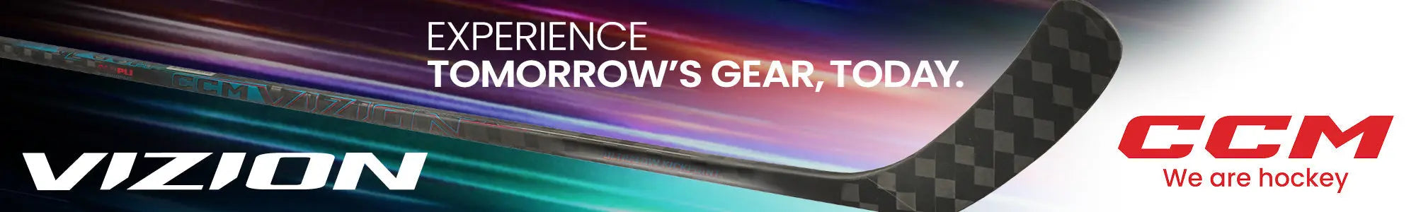 CCM-VIZION MADHOCKEY