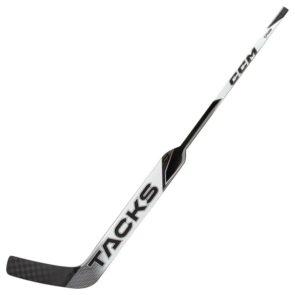 STICK PORTERO CCM TACKS BLANCO/NEGRO SR.