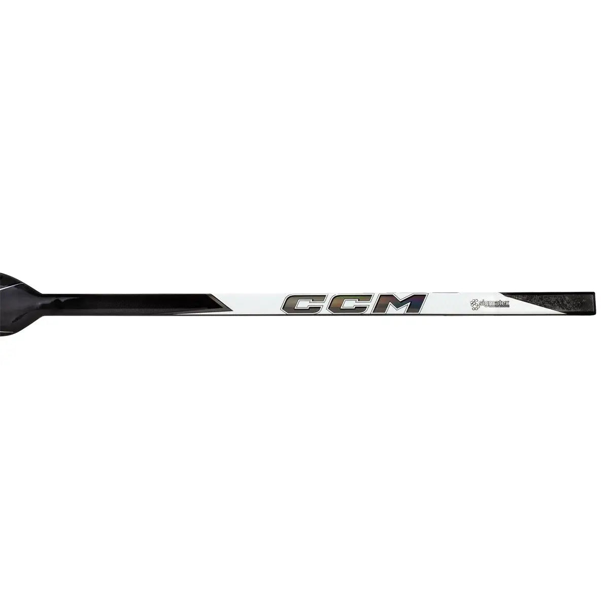 STICK PORTERO CCM TACKS BLANCO/NEGRO INT.