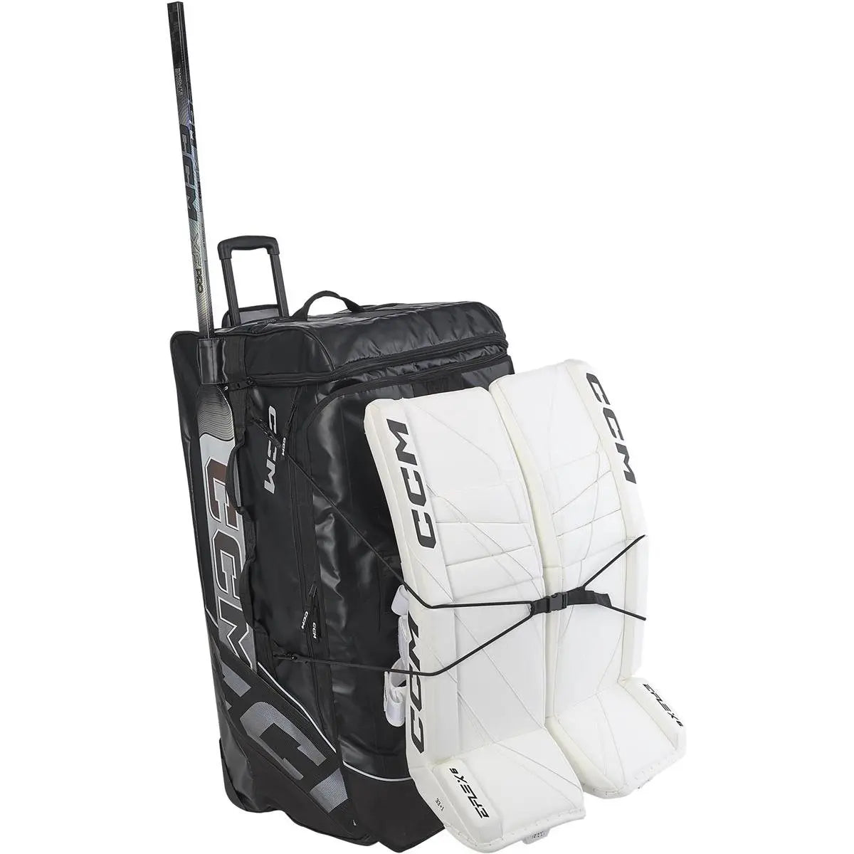 BOLSA CCM PORTERO RUEDAS 580 40". CCM
