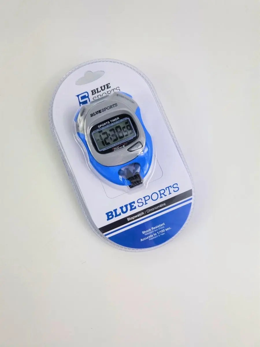 CRONOMETRO DEPORTIVO BLUE SPORTS. BLUE SPORTS