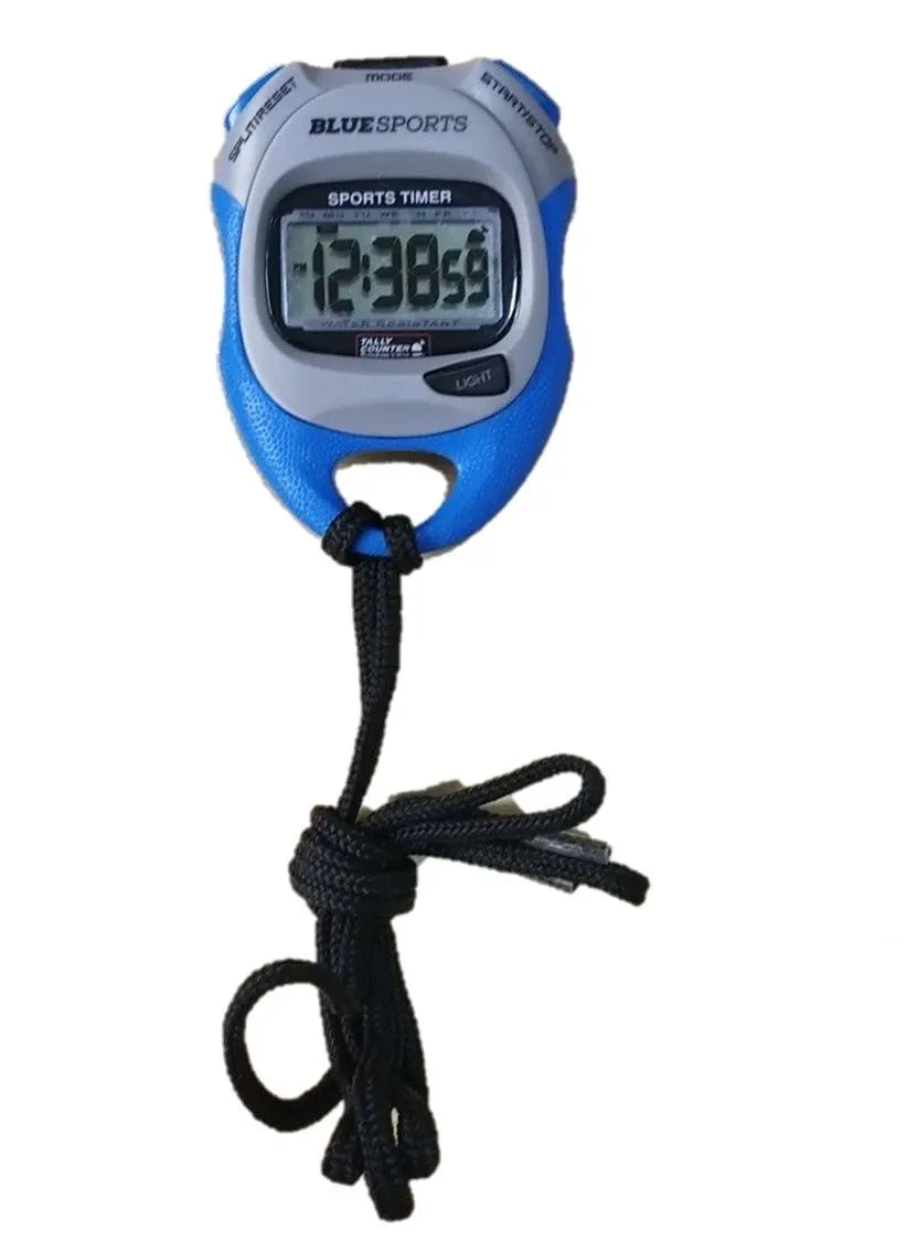 CRONOMETRO DEPORTIVO BLUE SPORTS. BLUE SPORTS
