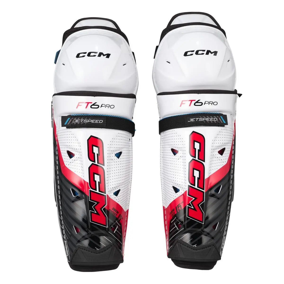 ESPINILLERAS CCM JETSPEED FT6 PRO SR. CCM
