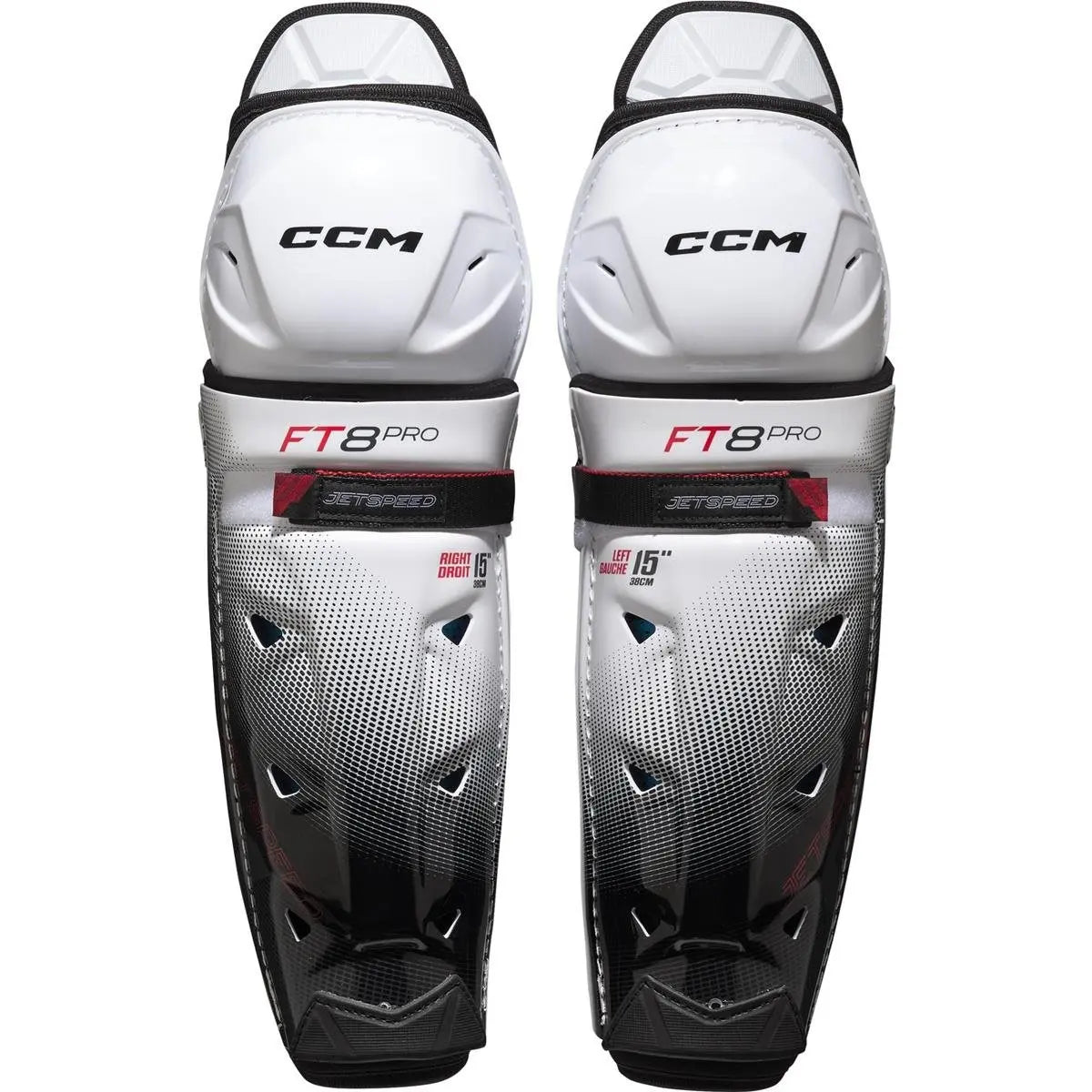 ESPINILLERAS CCM JETSPEED FT8 PRO SR. CCM