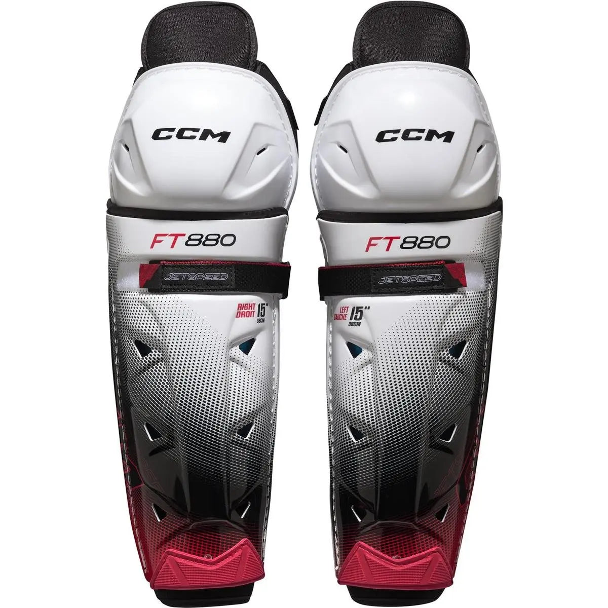 ESPINILLERAS CCM JETSPEED FT880 JR. CCM