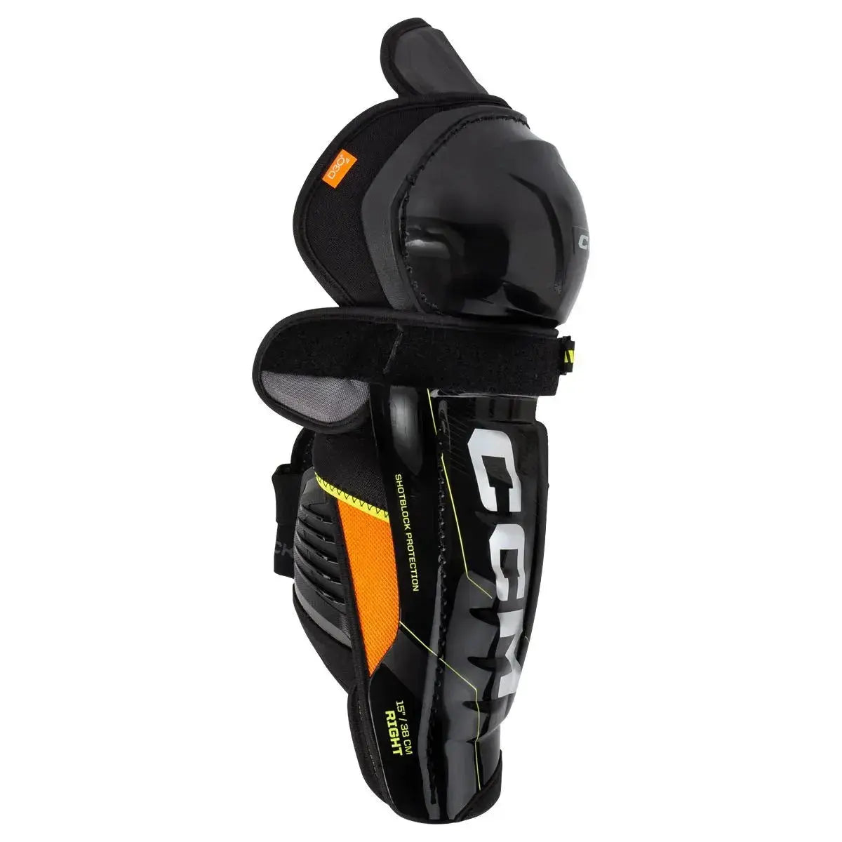 ESPINILLERAS CCM TACKS XF JR. - MADHOCKEY