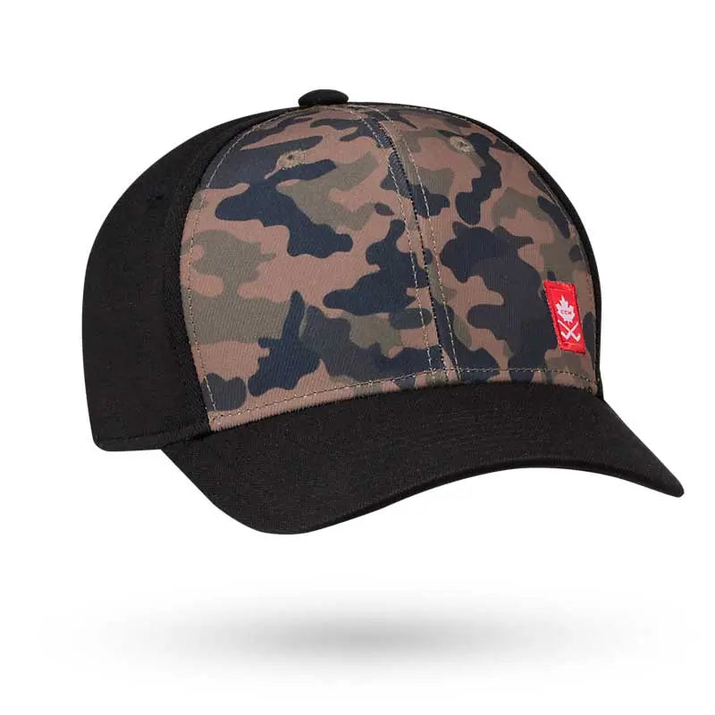 GORRA CCM CAMO STRUCTURED FLEX CCM
