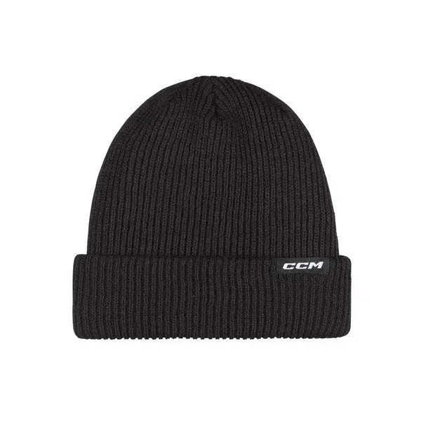 GORRO CCM TEAM CUFFED BEANIE SR NEGRO. CCM