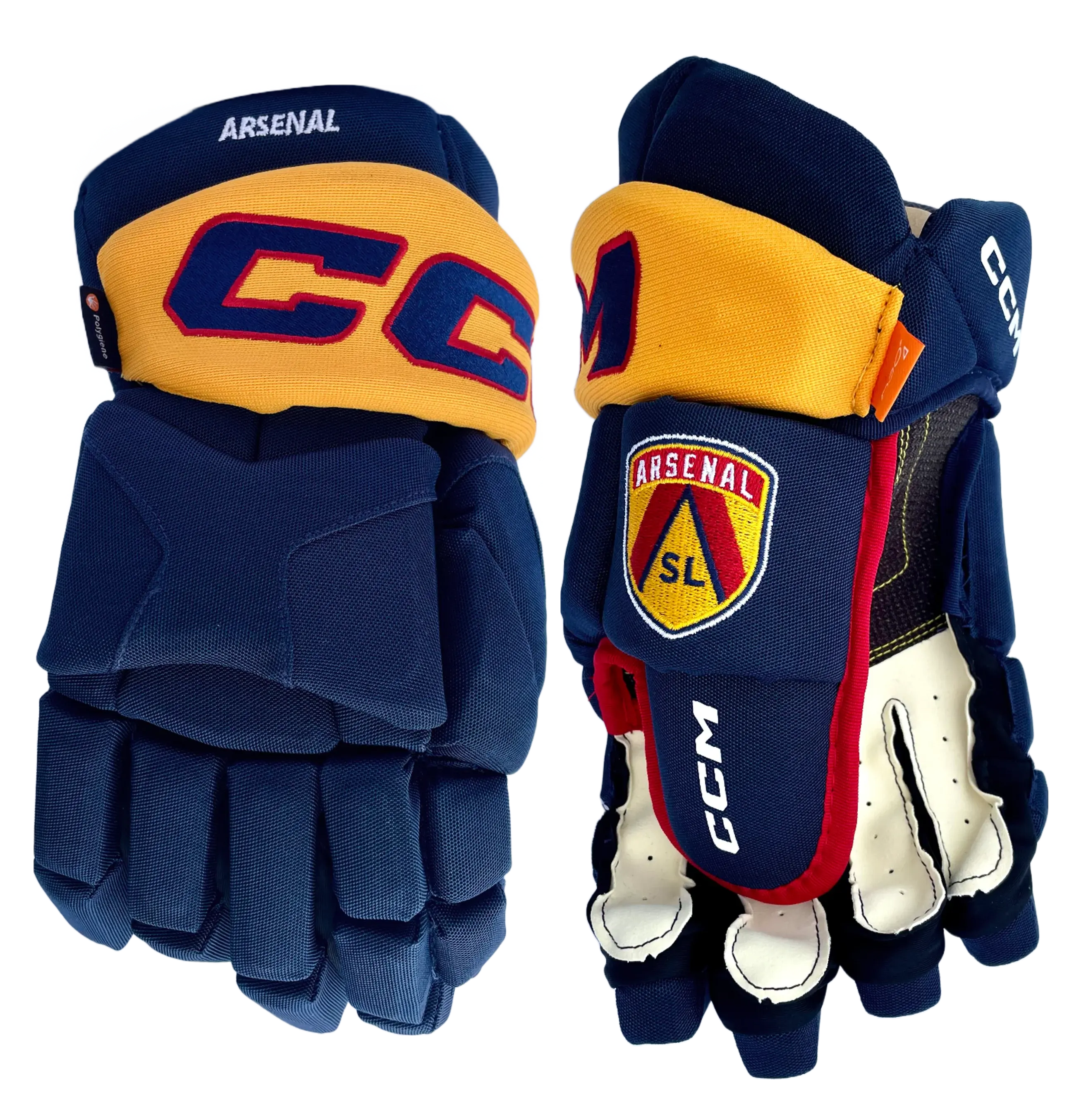 GUANTES CCM CUSTOM 95C JR/SR. CCM