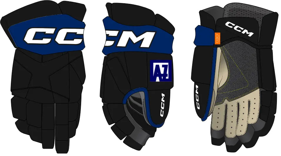 GUANTES CCM CUSTOM 95C JR/SR. CCM