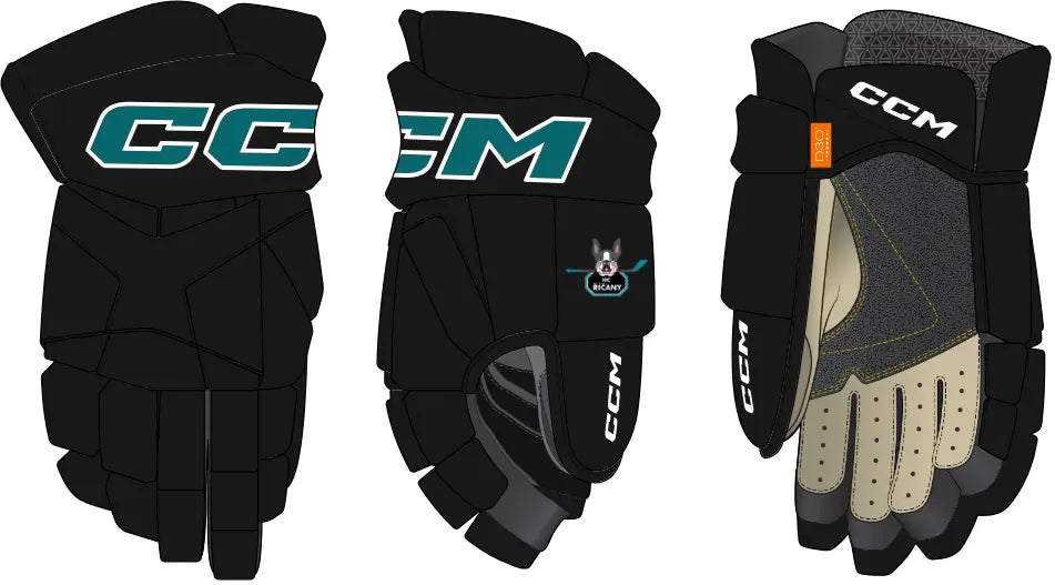 GUANTES CCM CUSTOM 95C JR/SR. CCM