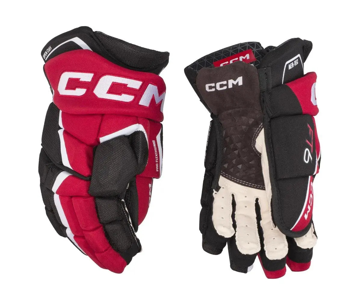 GUANTES CCM JETSPEED FT6 JR. CCM