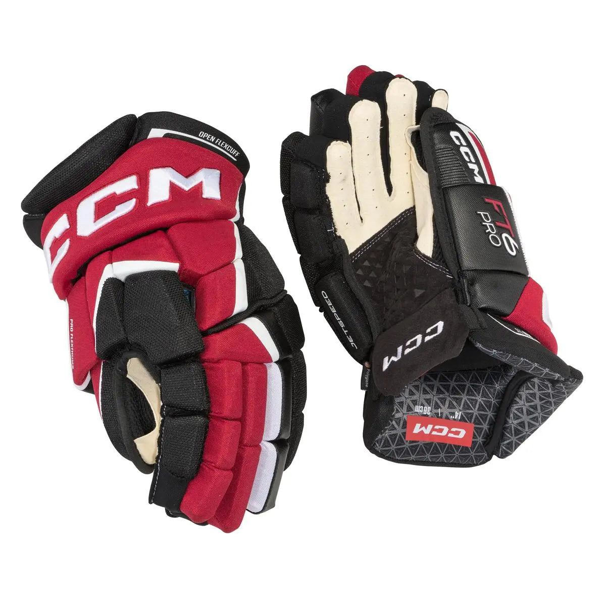 GUANTES CCM JETSPEED FT6 PRO SR. CCM