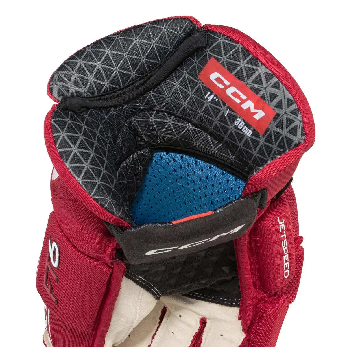 GUANTES CCM JETSPEED FT6 SR. CCM