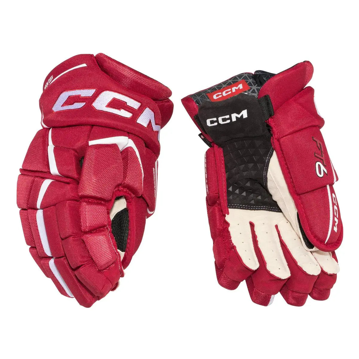 GUANTES CCM JETSPEED FT6 SR. CCM
