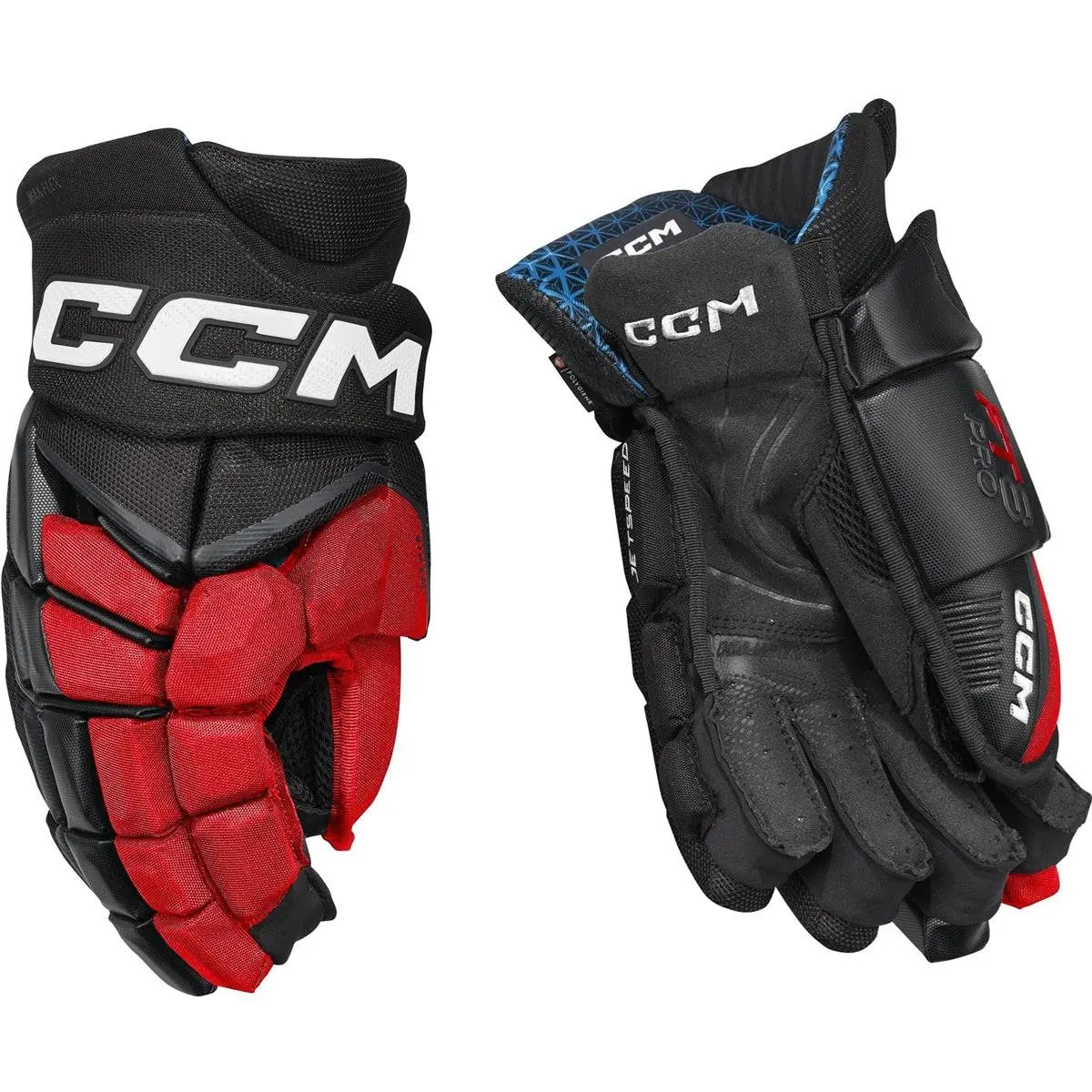 GUANTES CCM JETSPEED FT8 PRO SR. CCM