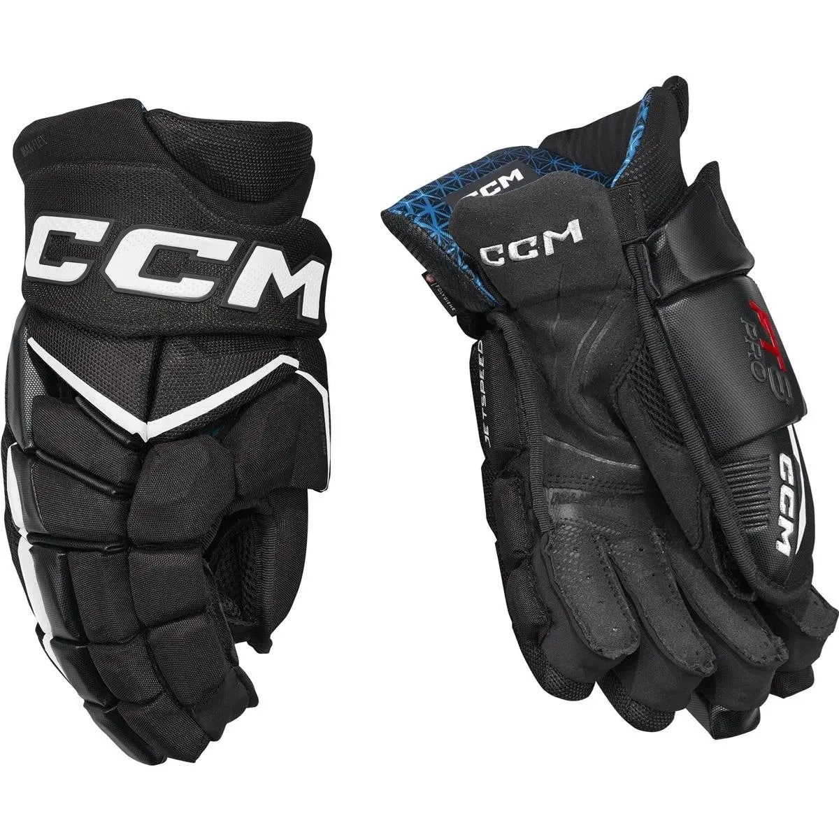 GUANTES CCM JETSPEED FT8 PRO SR. CCM