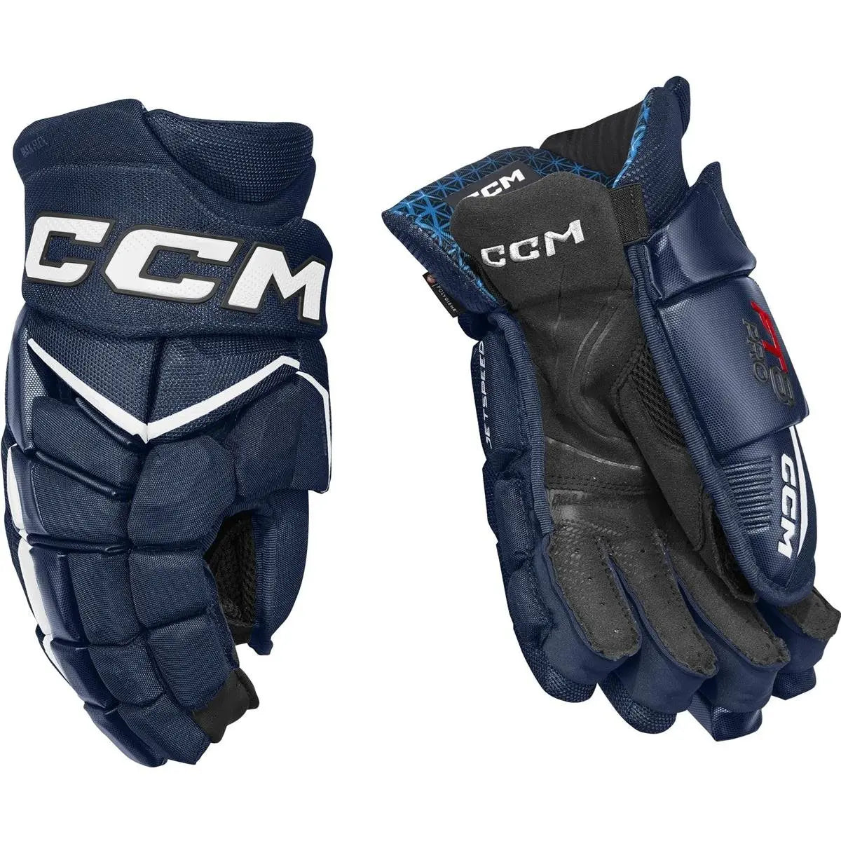 GUANTES CCM JETSPEED FT8 PRO SR. CCM