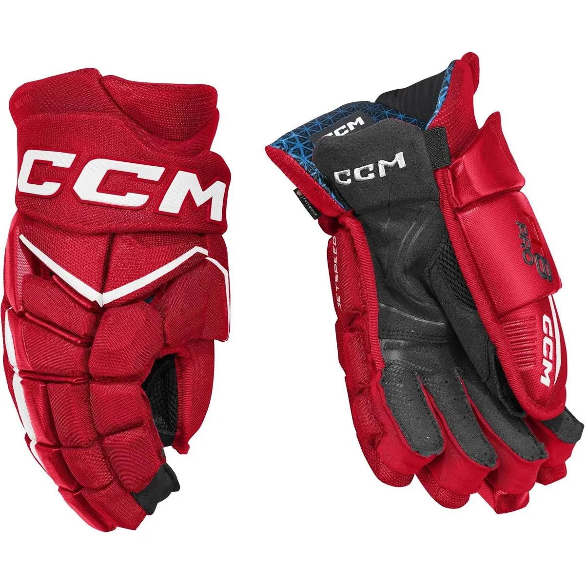 GUANTES CCM JETSPEED FT8 PRO SR. CCM