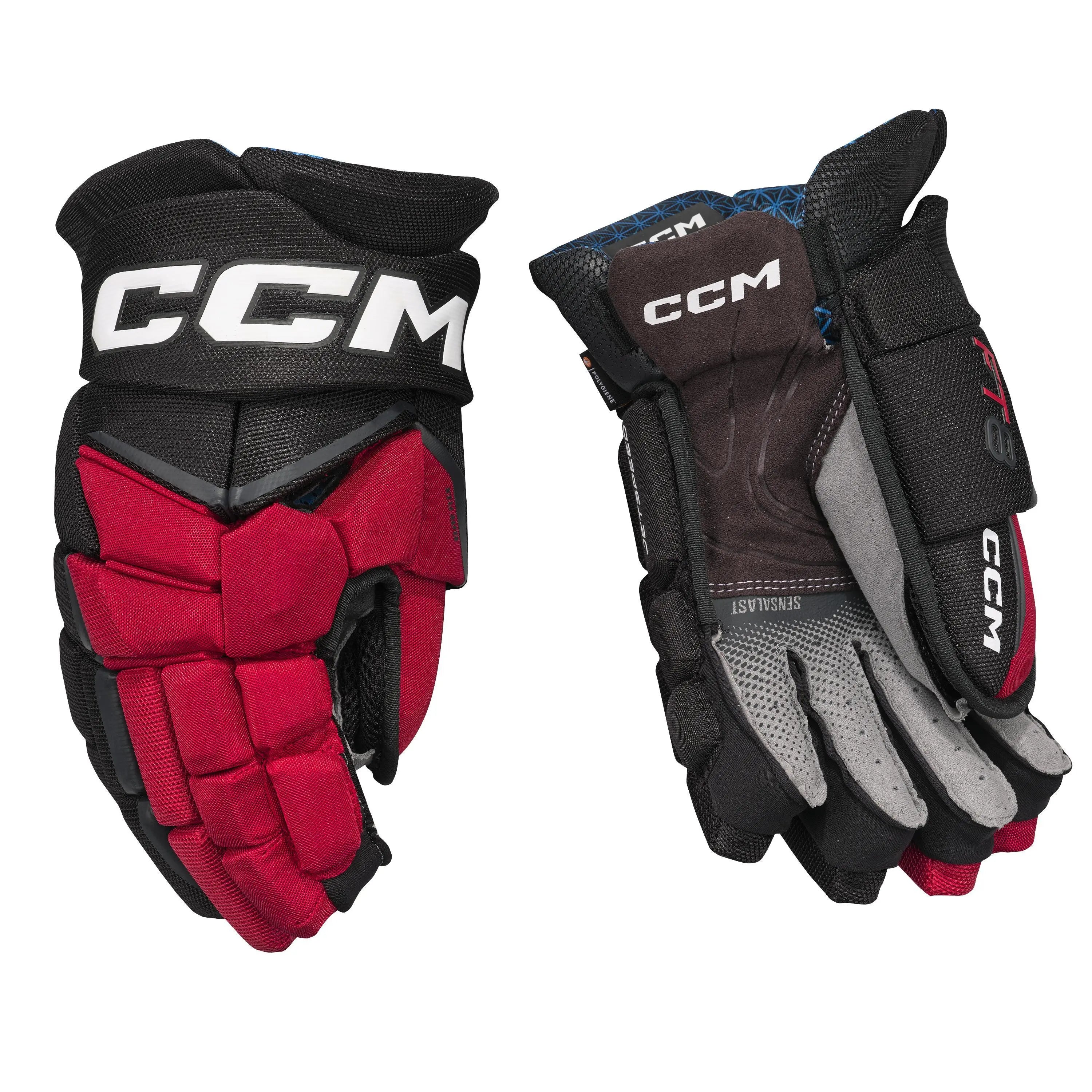 GUANTES CCM JETSPEED FT8 SR. CCM