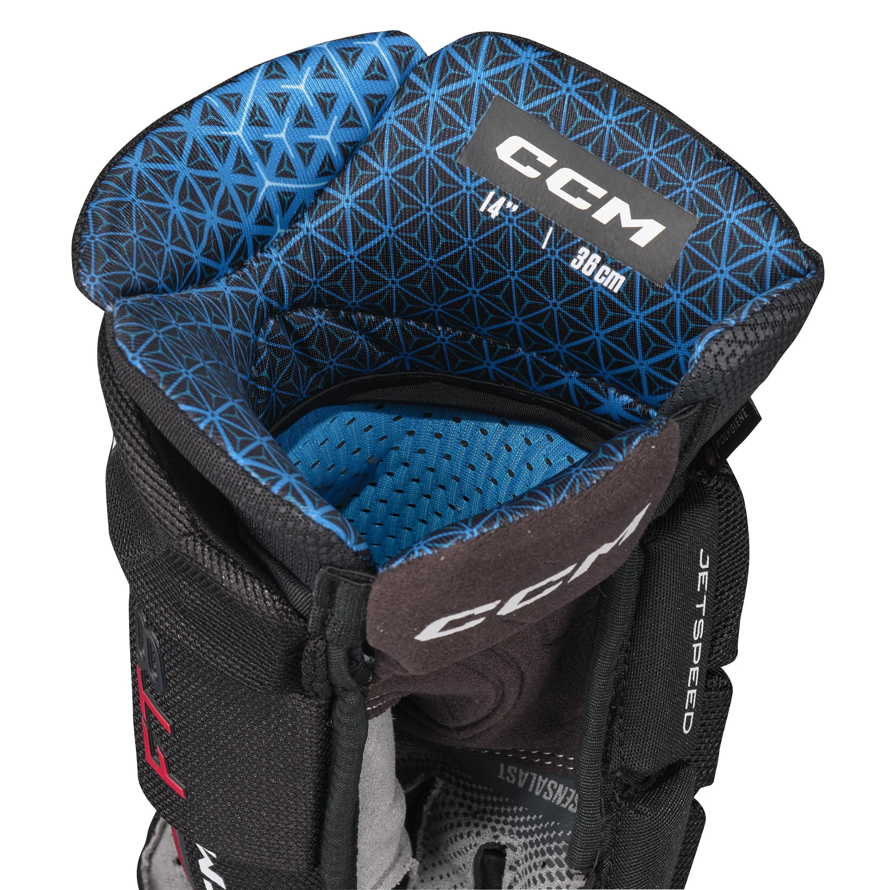 GUANTES CCM JETSPEED FT8 SR. CCM