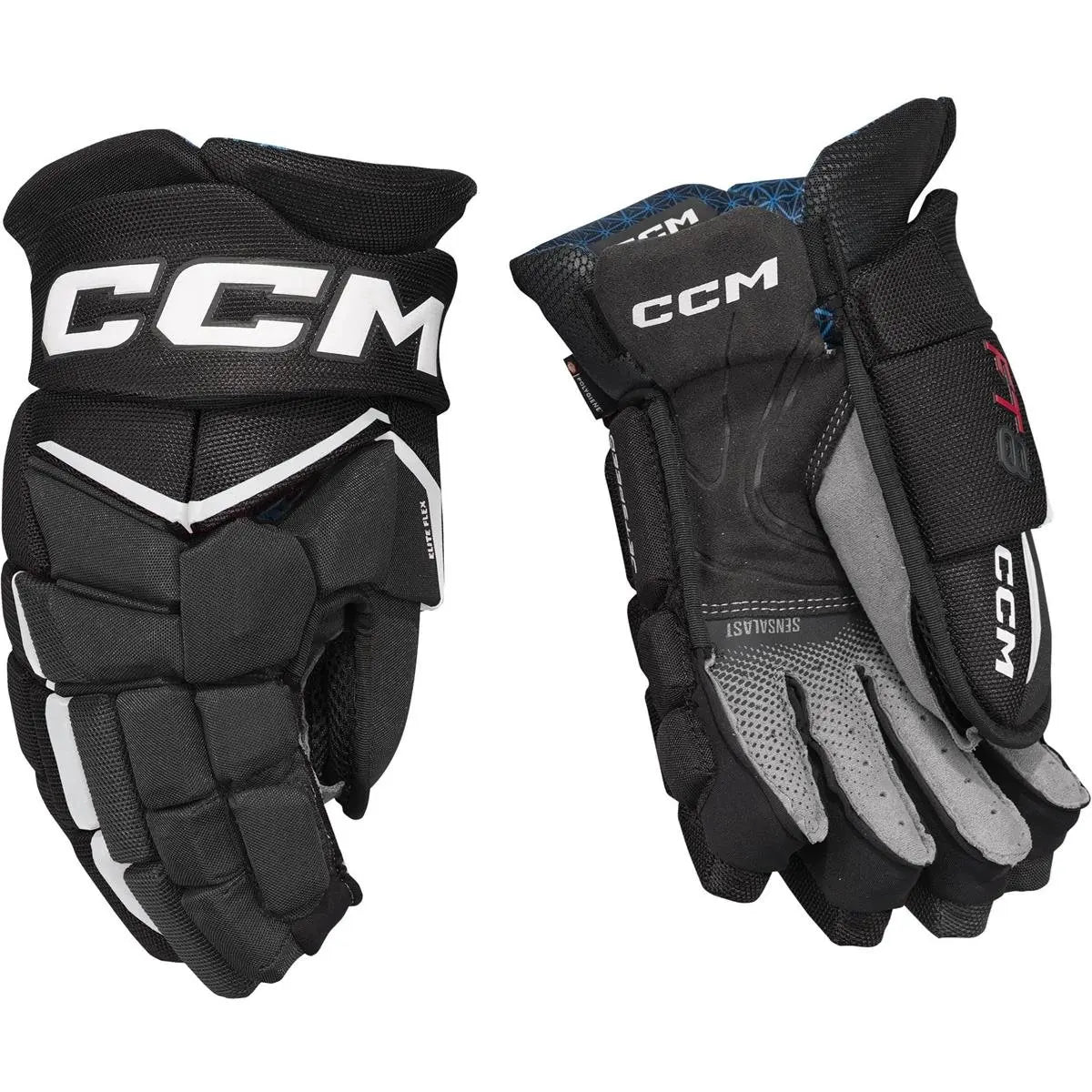 GUANTES CCM JETSPEED FT8 SR. CCM