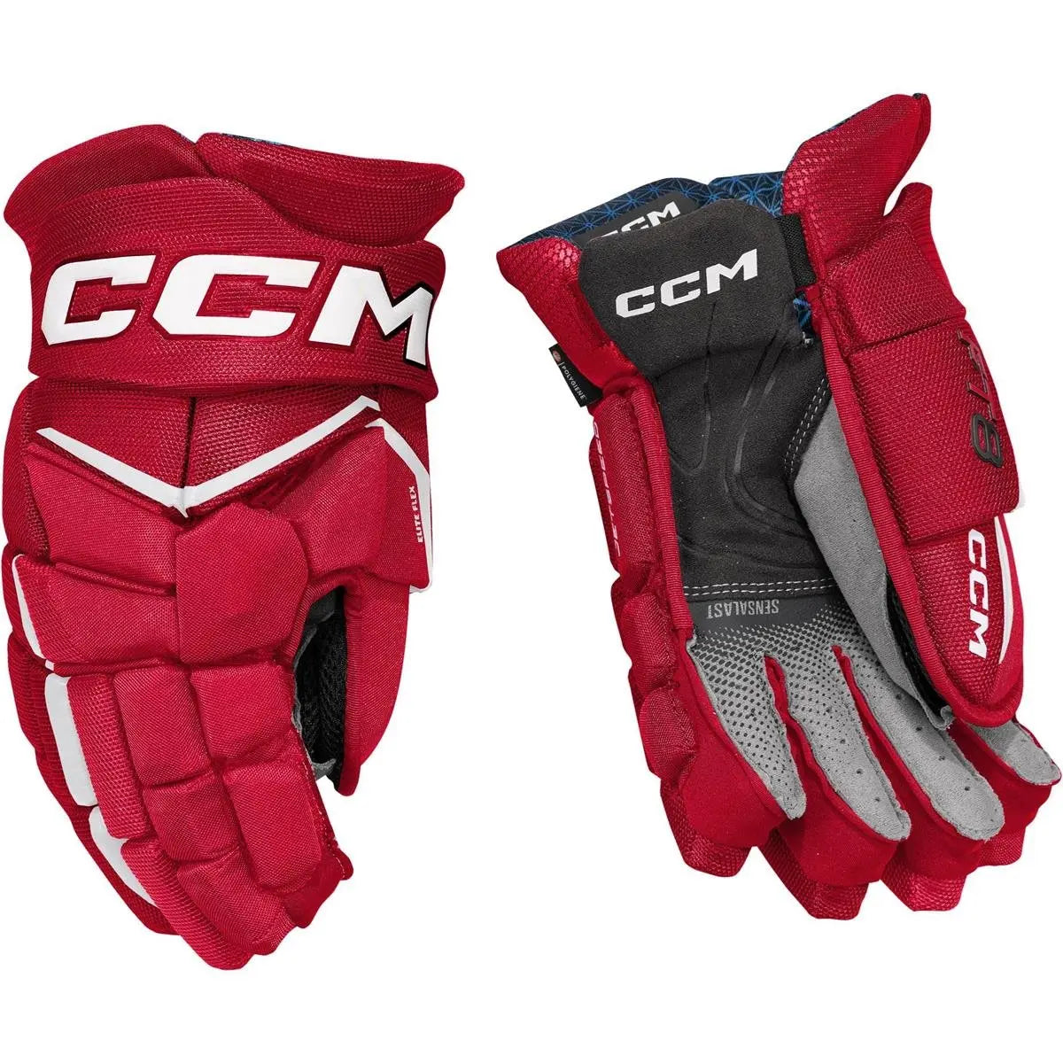 GUANTES CCM JETSPEED FT8 SR. CCM