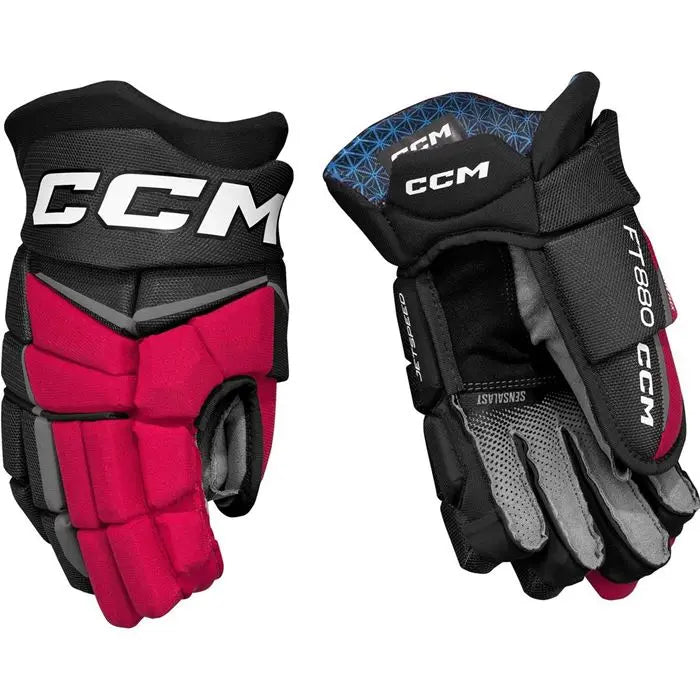 GUANTES CCM JETSPEED FT880 JR. CCM