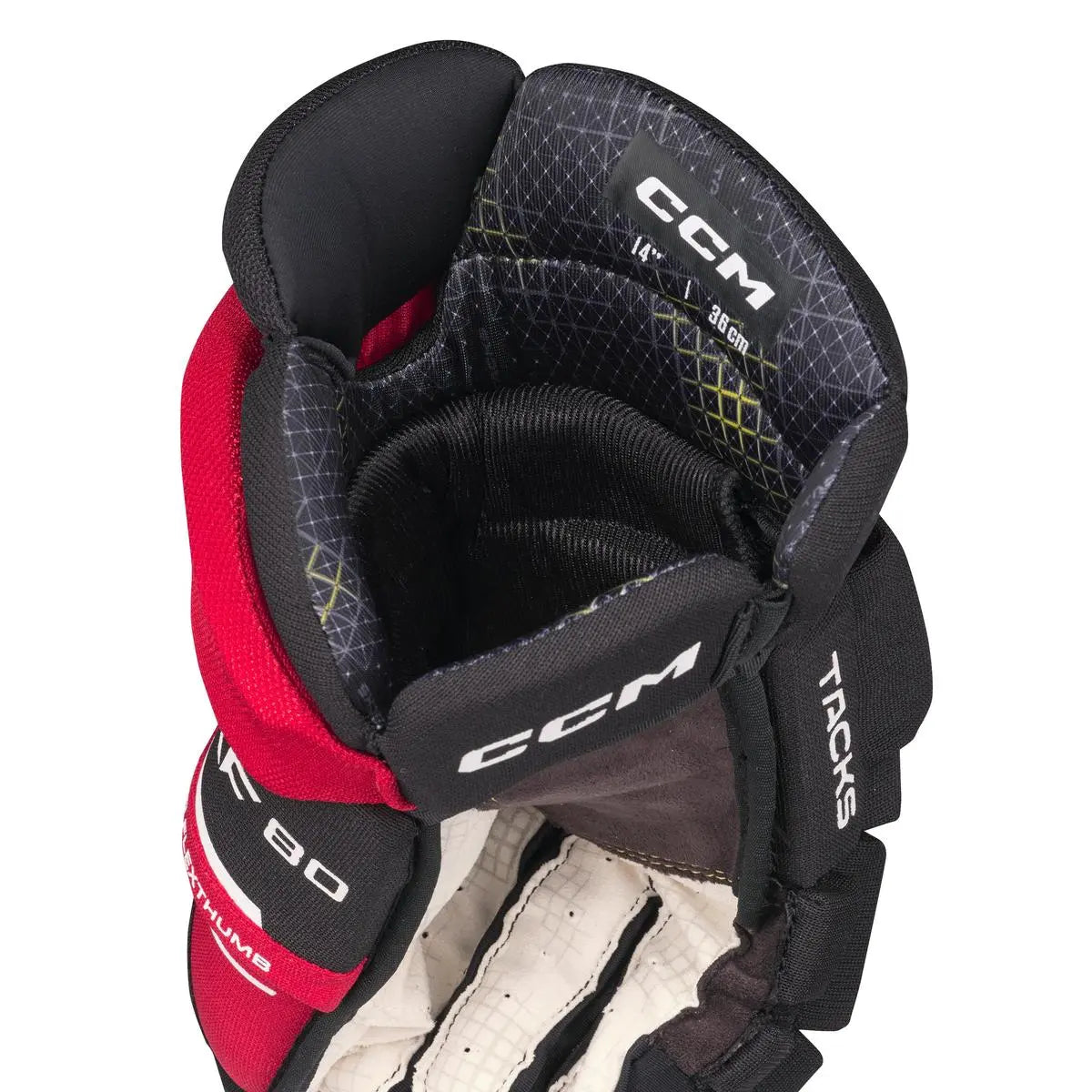 GUANTES CCM TACKS XF 80 JR. CCM