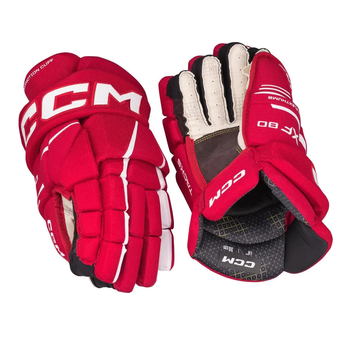 GUANTES CCM TACKS XF80 SR. CCM