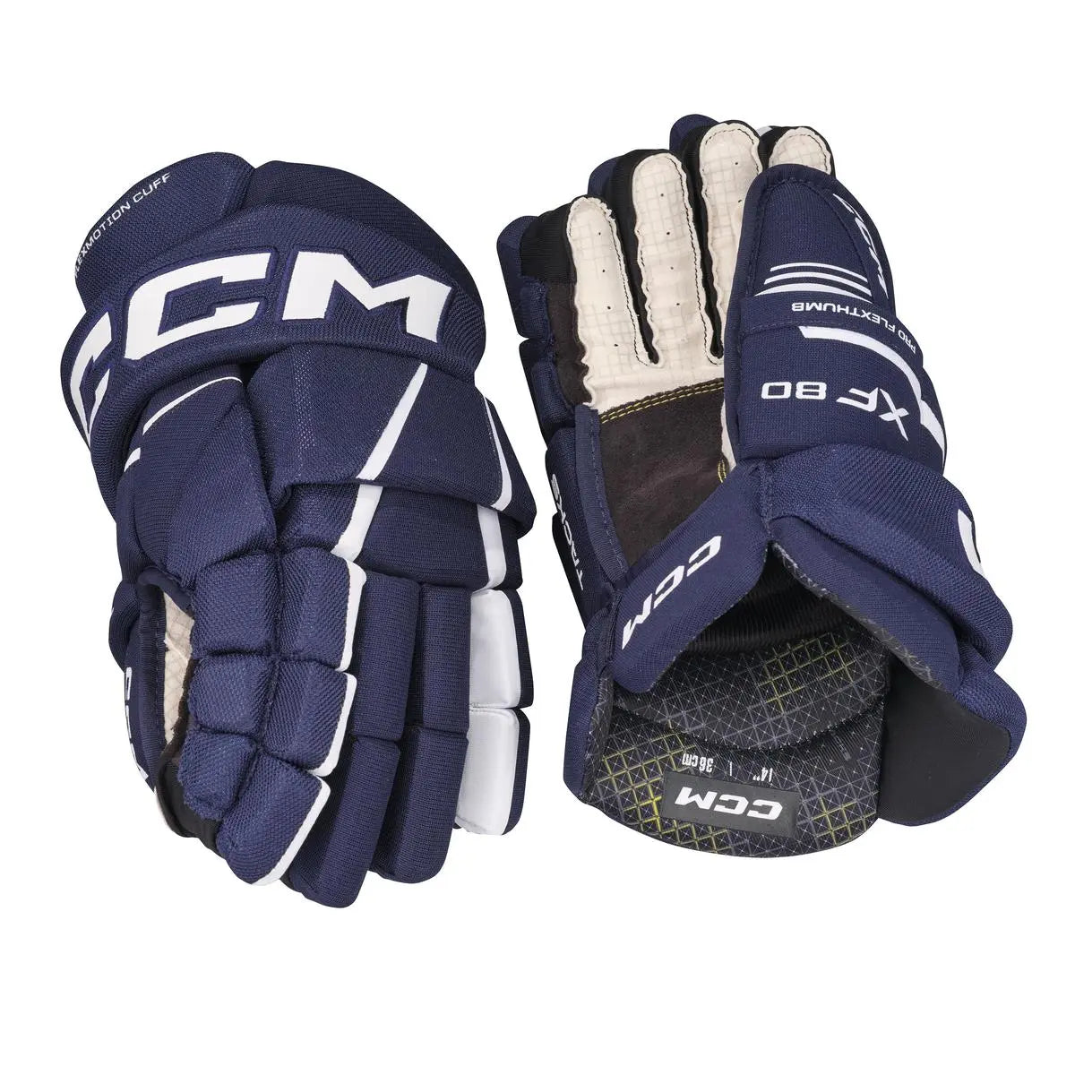 GUANTES CCM TACKS XF80 SR. CCM