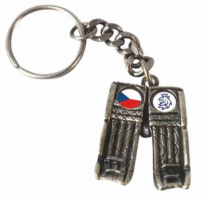 LLAVERO MINI GUARDAS PORTERO CZECH REPUBLIC MADHOCKEY