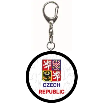 LLAVERO MINI PUCK PORTERO CZECH REPUBLIC MADHOCKEY