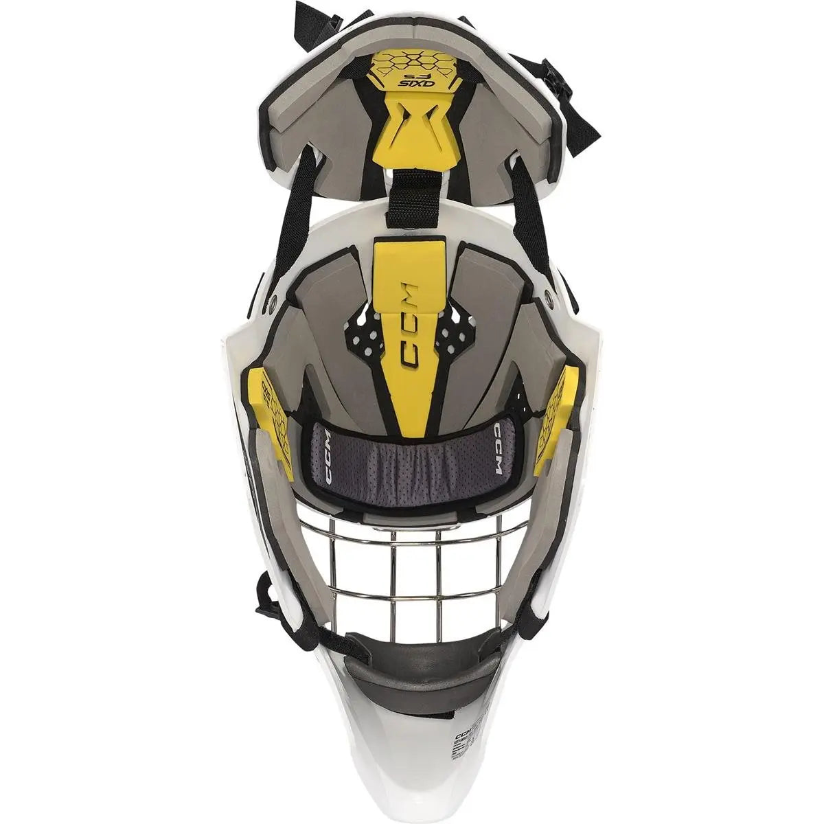 MÁSCARA CCM AXIS F5 OJOS DE GATO CERTIFICADA JR. CCM