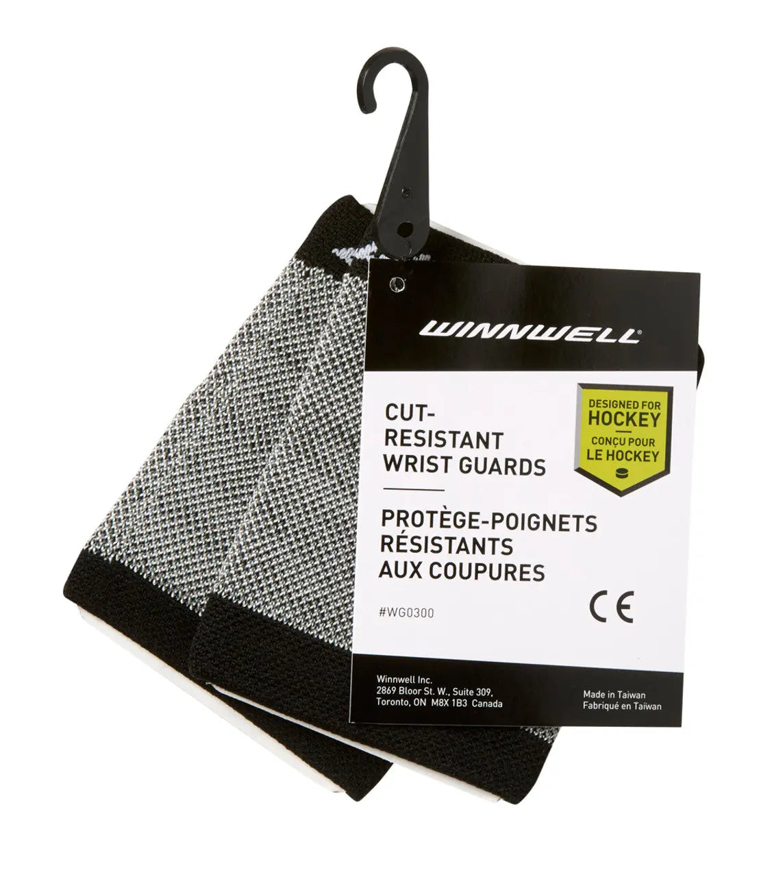 MUÑEQUERA WINNWELL RESISTENTE AL CORTE. BAUER