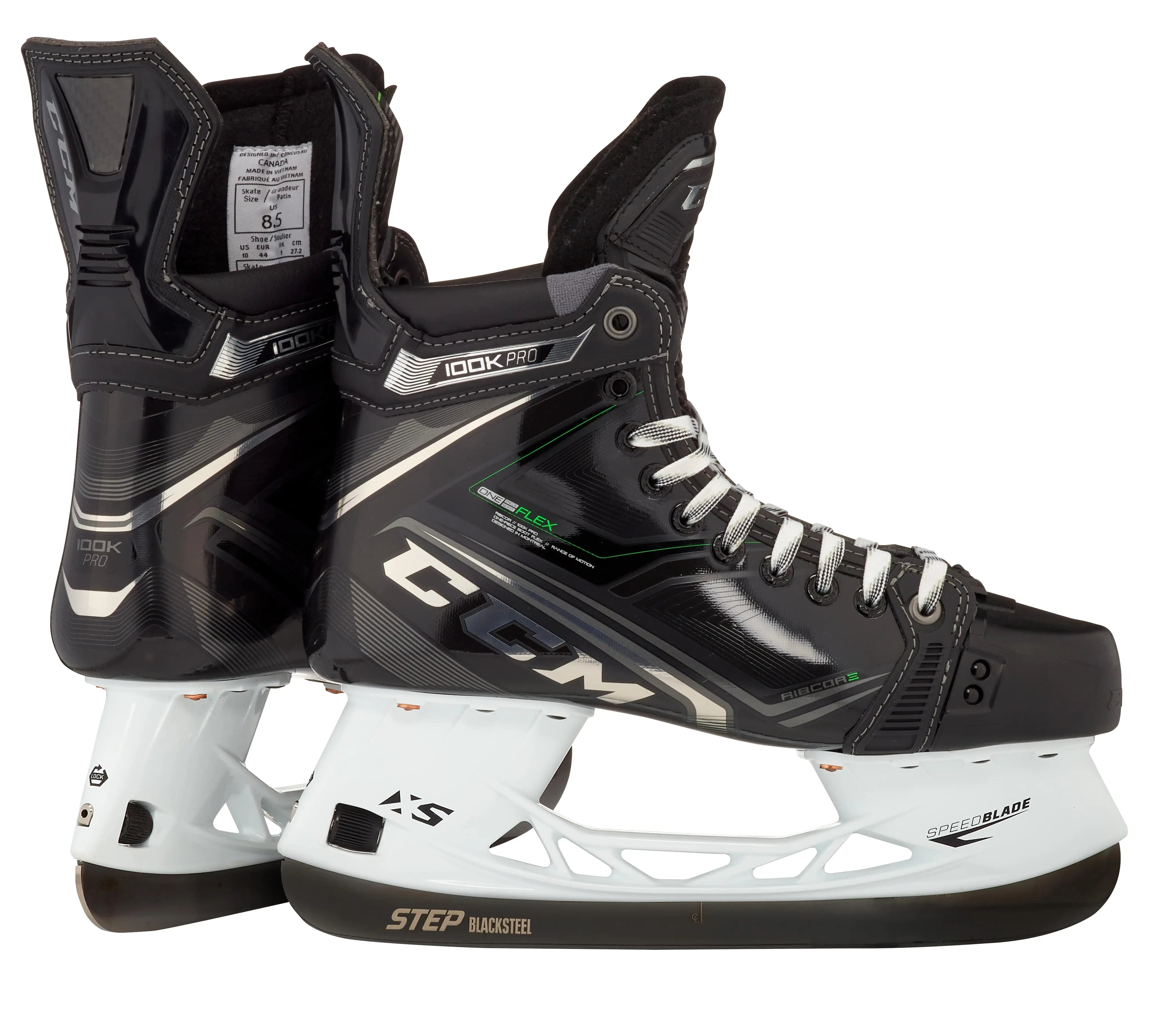 PATINES HOCKEY HIELO CCM RIBCOR 100K PRO SR. CCM