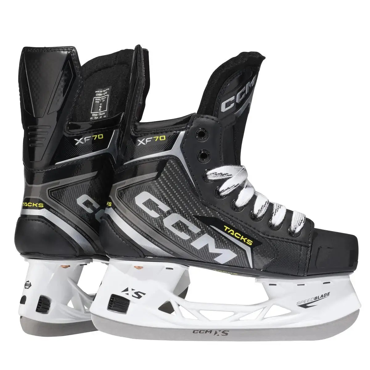 PATINES HOCKEY HIELO CCM TACKS XF 70 SR. - MADHOCKEY