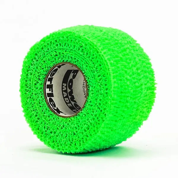 POWERFLEX GRIP 38X4.57 VERDE NEON. BLUE SPORTS