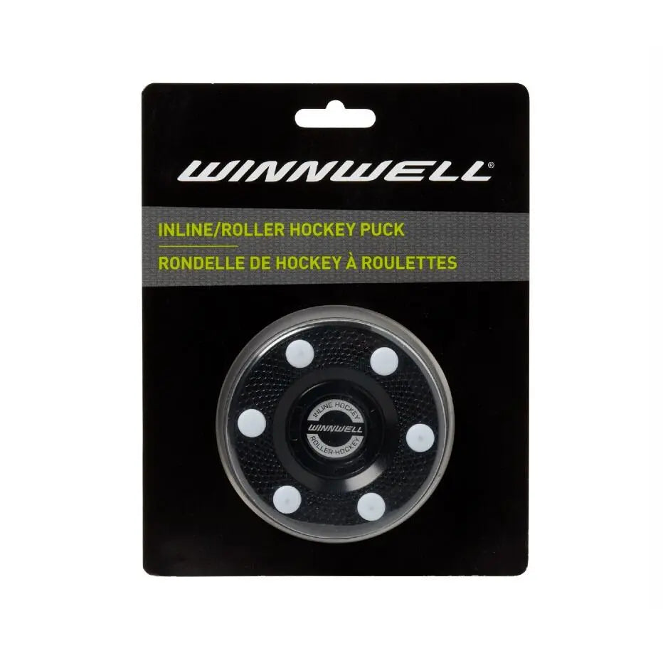 PUCK HOCKEY LINEA WINNWELL. STILMAT