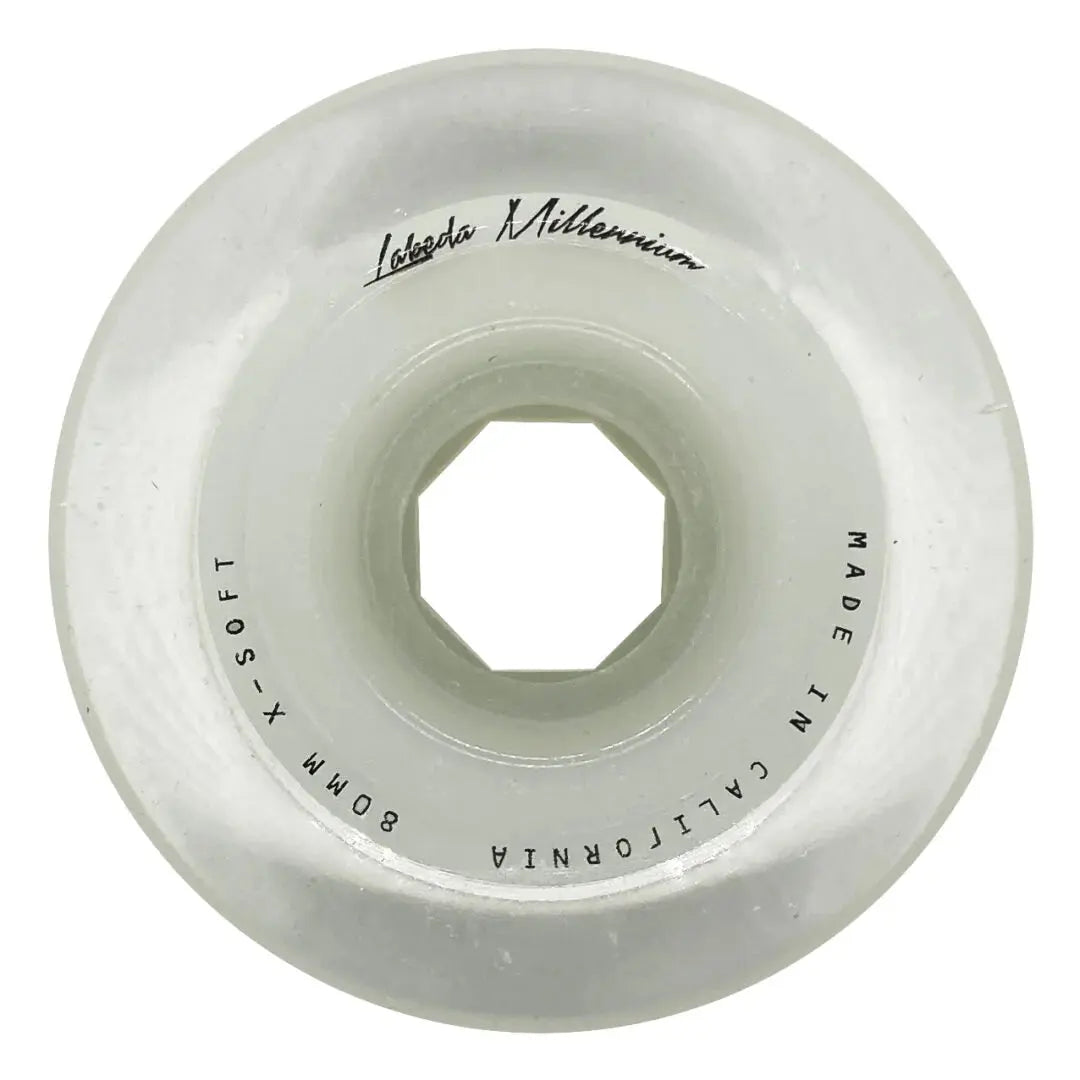 RUEDA LABEDA MILLENNIUM BLANCA X-SOFT.(PACK 4) LABEDA