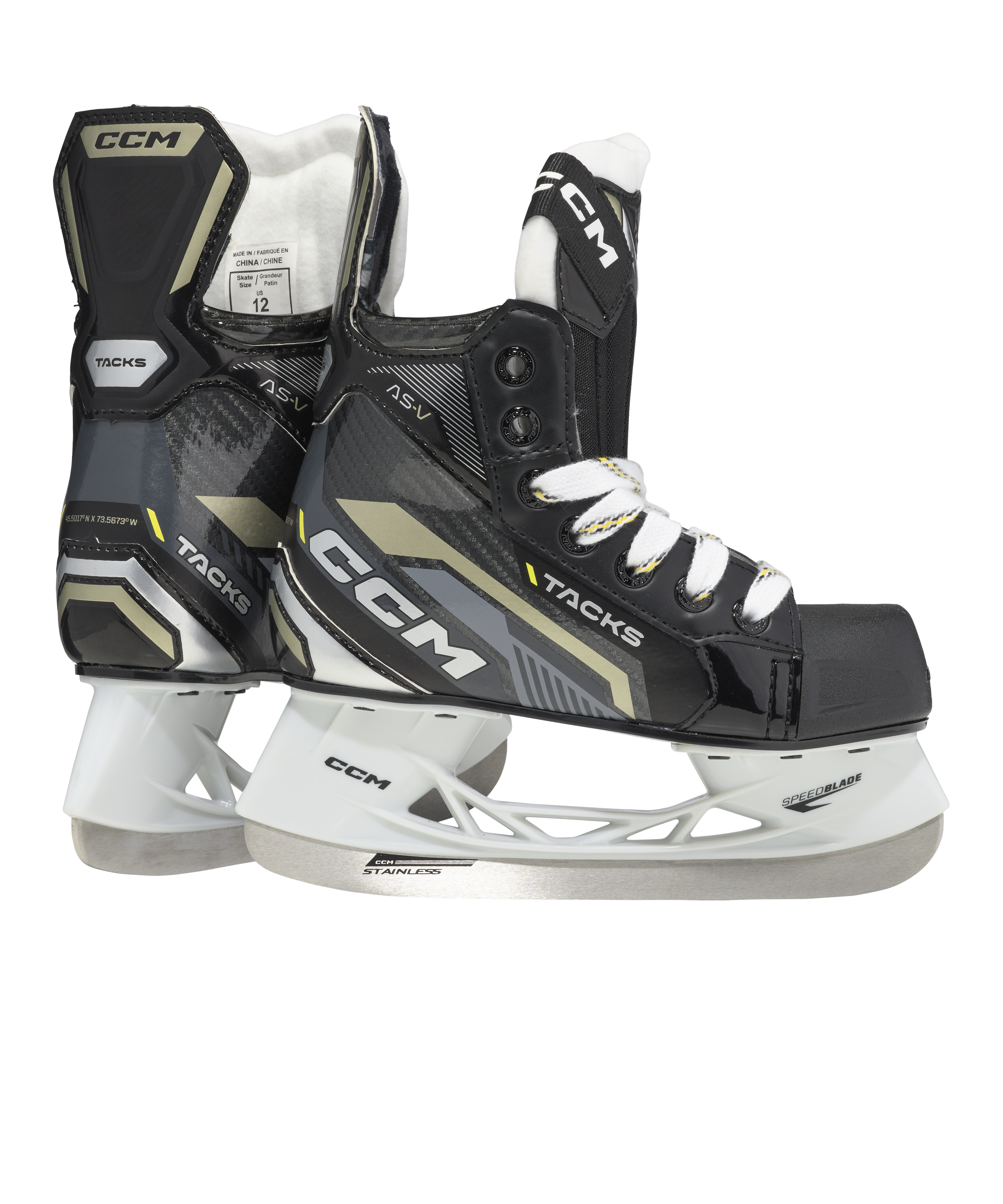 PATINES HOCKEY HIELO CCM AS-V YTH.
