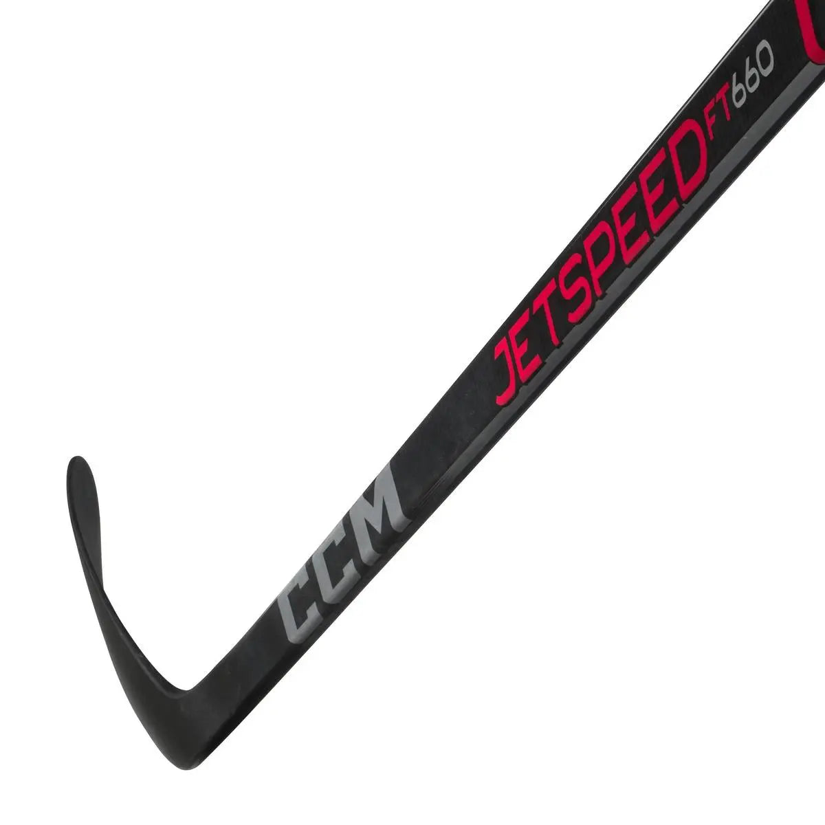 STICK CCM JETSPEED FT660 GRIP JR. CCM