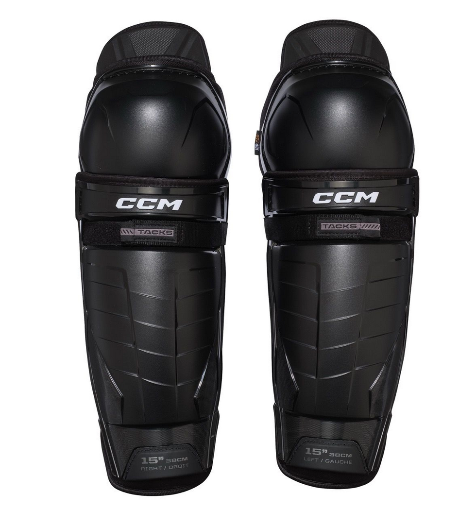 CCM TACKS XR PRO SHIN GUARDS SR.