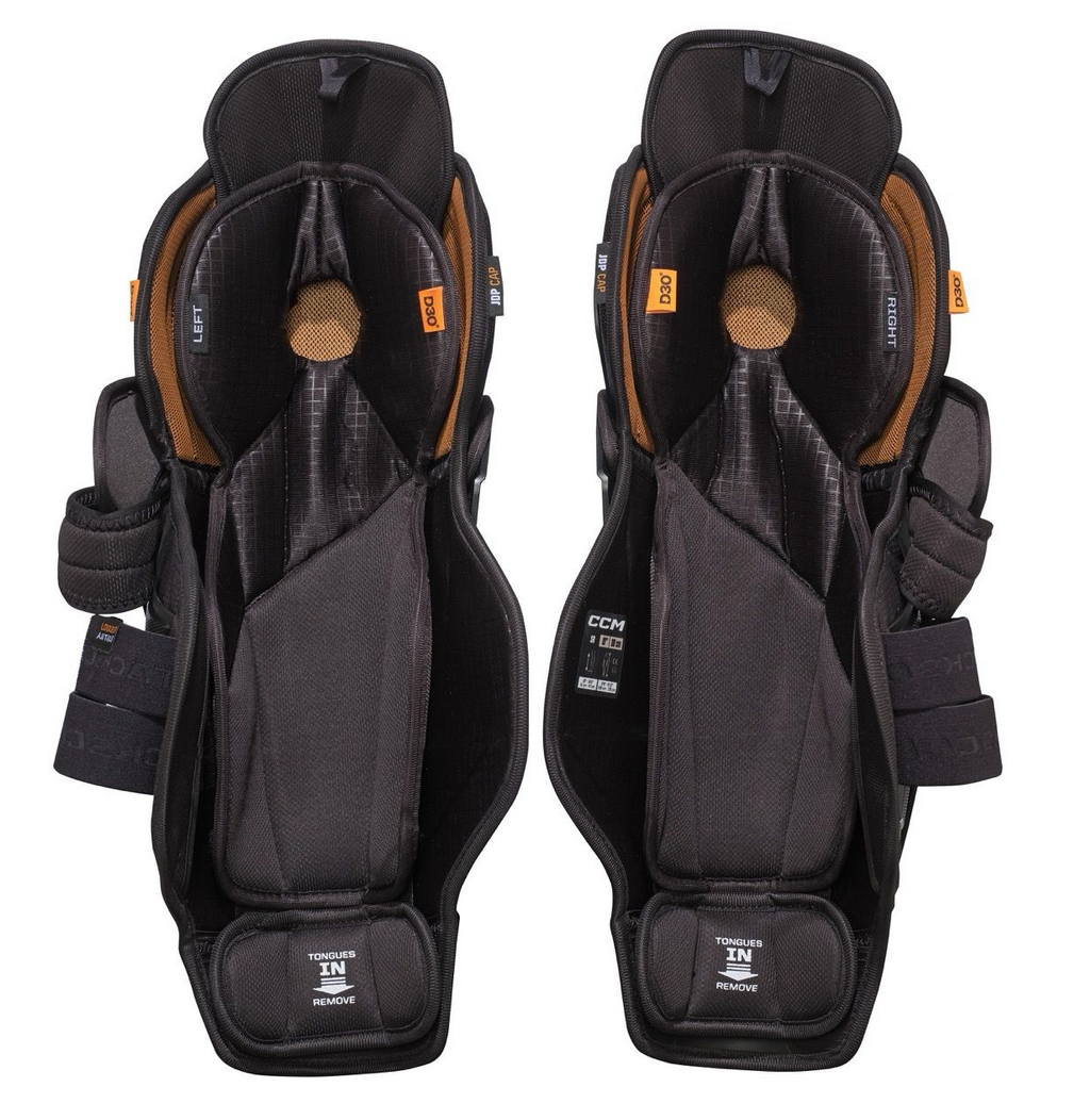 CCM TACKS XR PRO SHIN GUARDS SR.