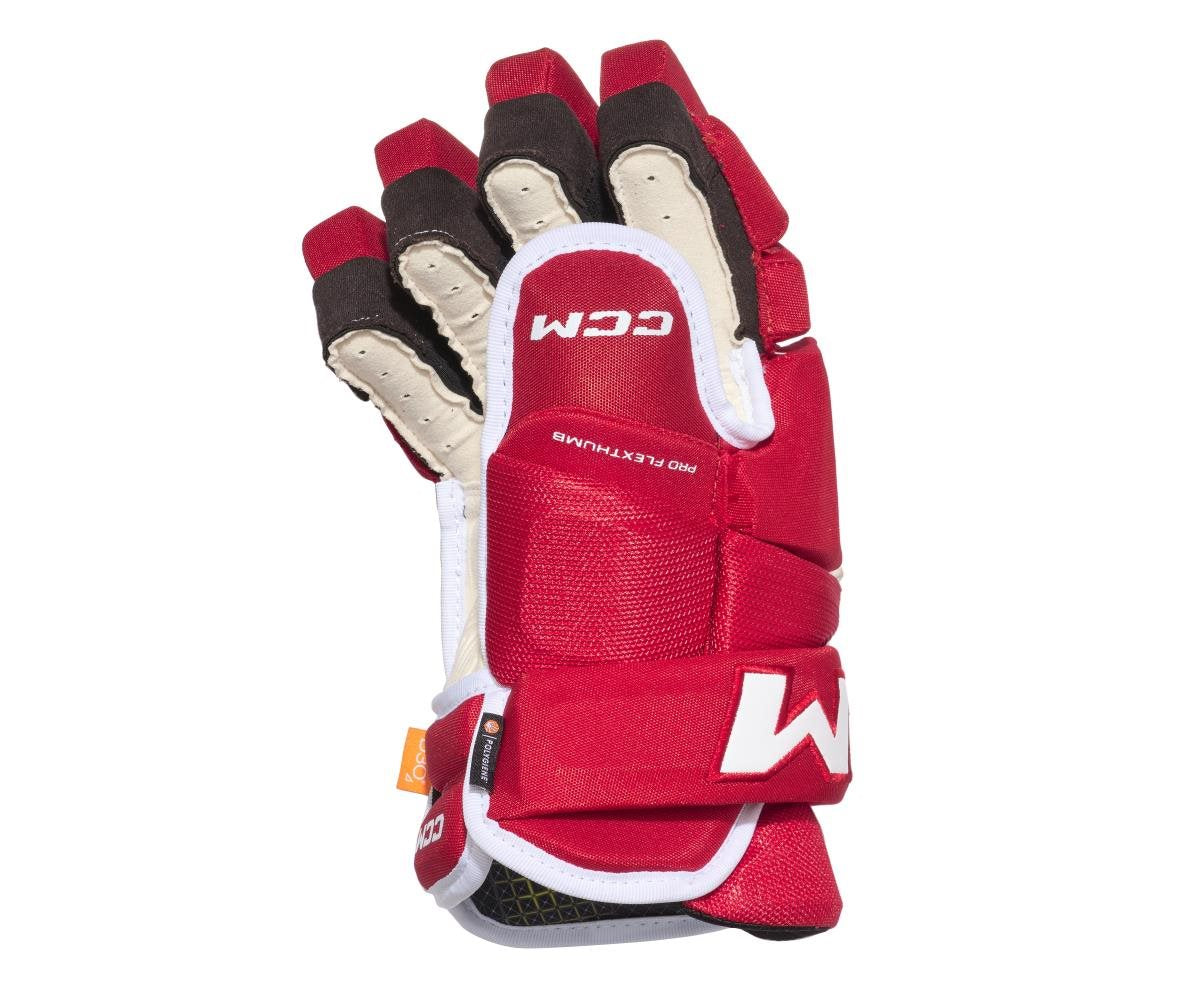 GUANTES CCM TACKS 4ROLL PRO3 SR.