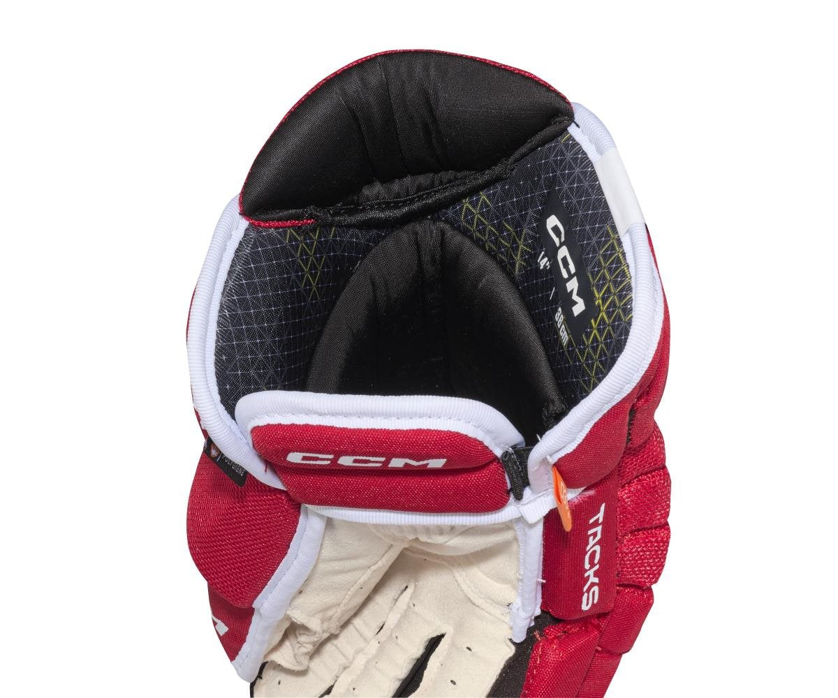 CCM TACKS 4ROLL PRO3 GLOVES SR.