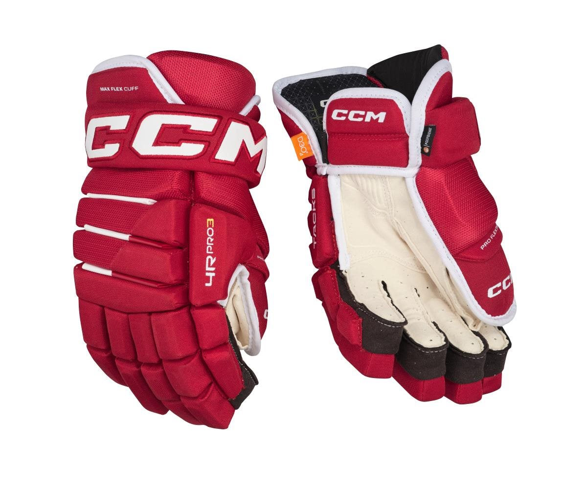 GUANTES CCM TACKS 4ROLL PRO3 SR.