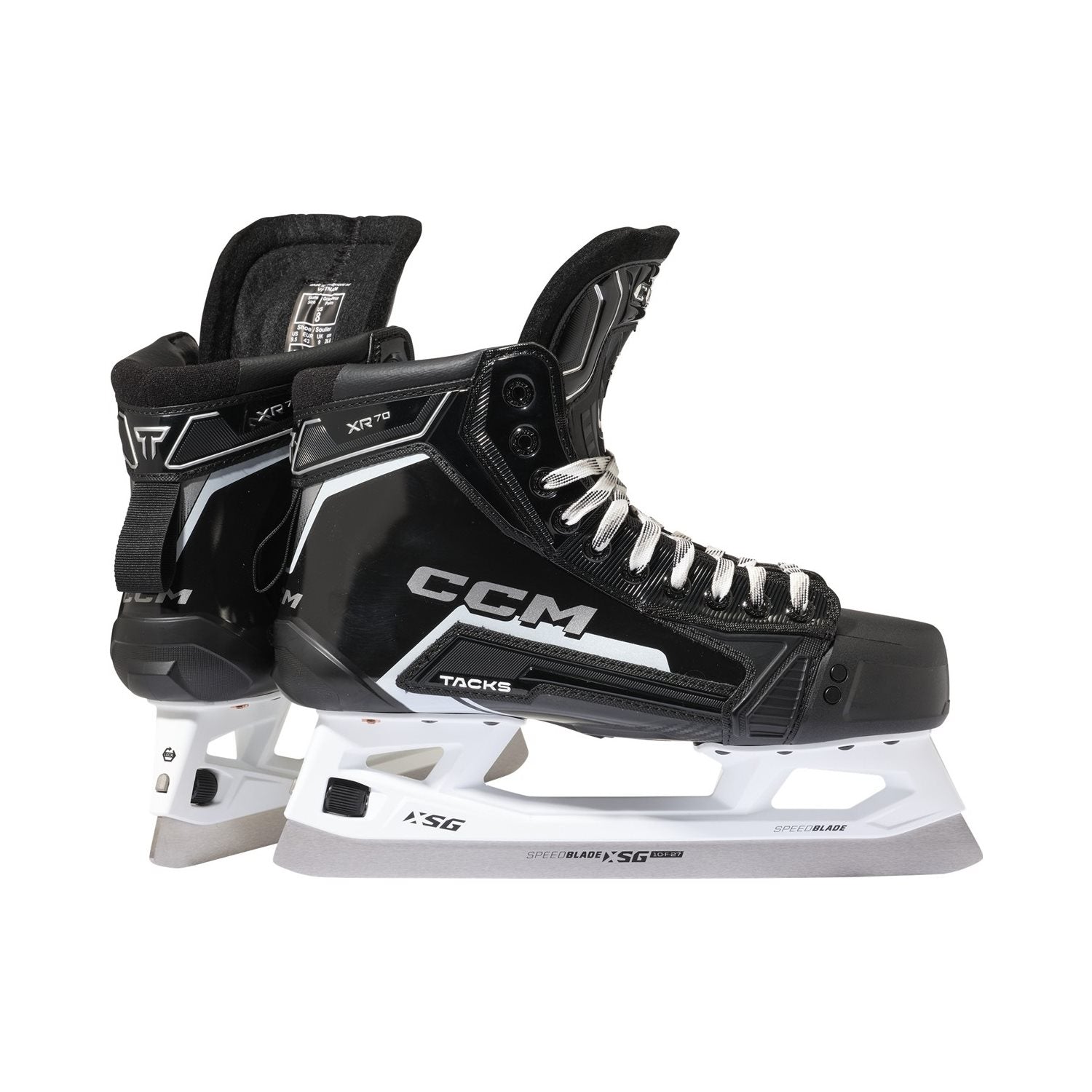 PATINES PORTERO HOCKEY HIELO CCM TACKS XR 70 SR.