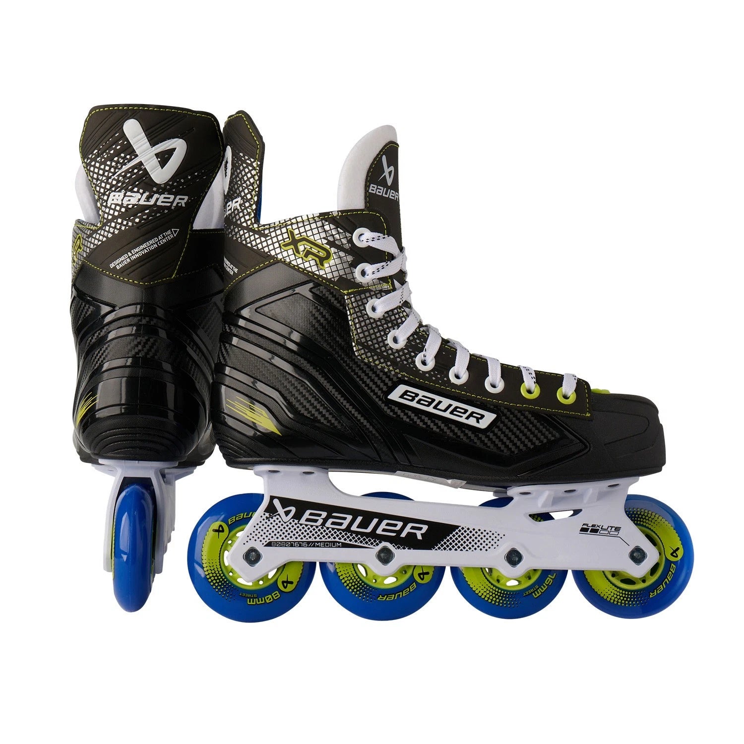 BAUER XR JR. IN-LINE HOCKEY SKATES