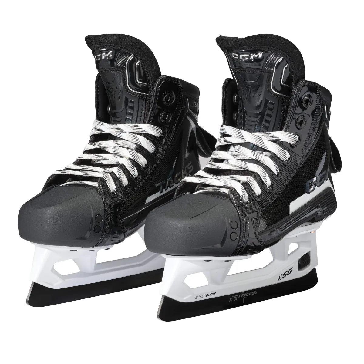 PATINES PORTERO HOCKEY HIELO CCM TACKS XR90 SR.